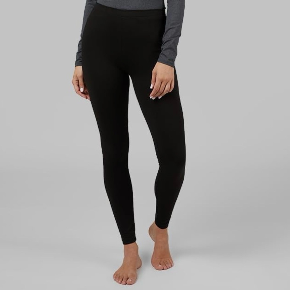 32 Degrees Black Thermal Leggings